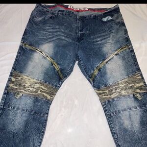 Big & Tall Fashion Jeans